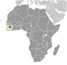 Location of Sierra Leone
