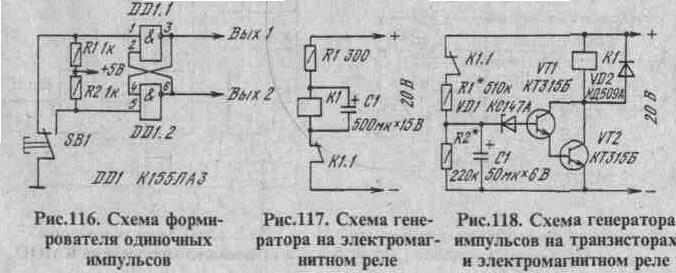 Генераторы импульсов и сигналов | Электронприбор