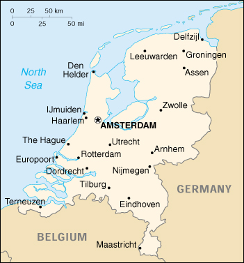 [Country map of Netherlands]