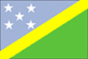 Flag of Solomon Islands