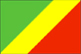 Flag of Congo, Republic of the