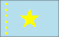 Flag of Congo, Democratic Republic of the