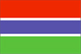 Flag of Gambia, The