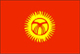 Flag of Kyrgyzstan