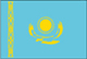 Flag of Kazakhstan