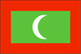 Flag of Maldives