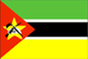 Flag of Mozambique