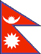 Flag of Nepal