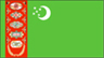 Flag of Turkmenistan