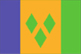 Flag of Saint Vincent and the Grenadines