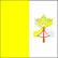 Flag of Holy See (Vatican City)