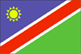 Flag of Namibia