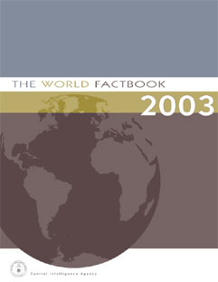 World Factbook Front Cover