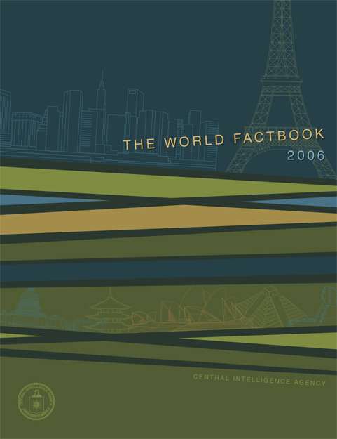 World Factbook Front Cover
