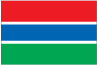 Flag of Gambia, The