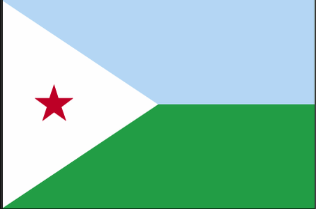 Flag of Djibouti