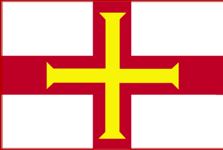 Flag of Guernsey