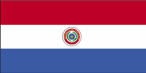 Flag of Paraguay