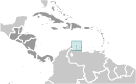 Location of Aruba