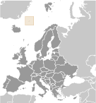 Location of Jan Mayen